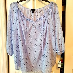 New Alyx Blouse Size 2X